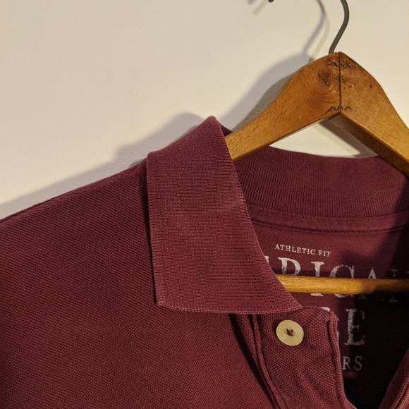 American Eagle men's short sleeve polo size small - Picture 4 of 5